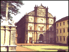 Basilica Of Bom Jesus,Churches of Goa, Goa Churches, Churches in Goa, Goa Monuments, Goa Architecture